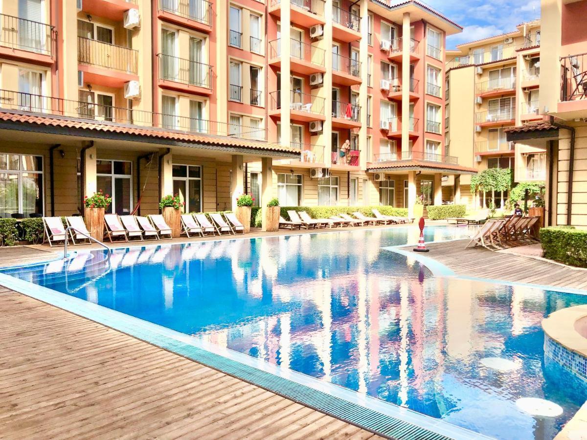 Sunny View Central - Menada Apartments Sunny Beach Exterior foto