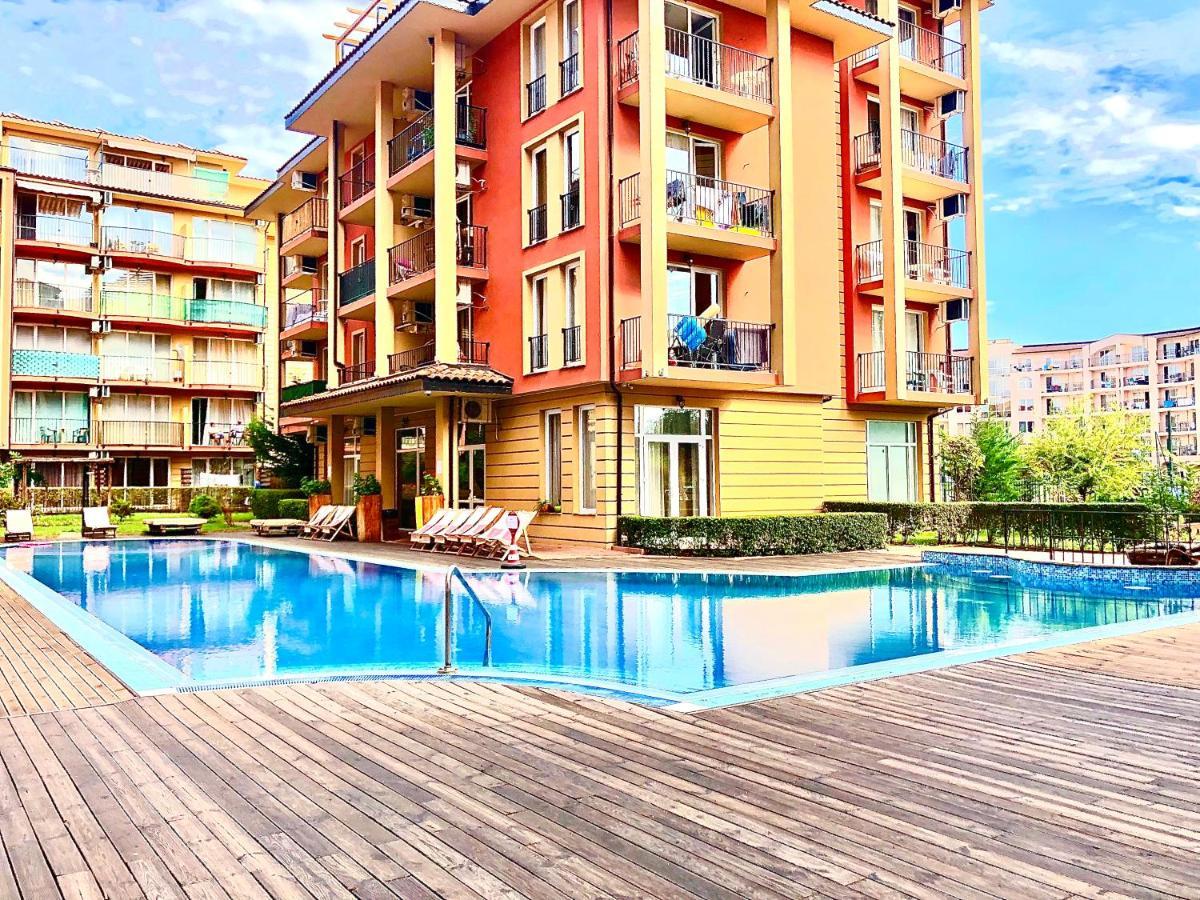 Sunny View Central - Menada Apartments Sunny Beach Exterior foto