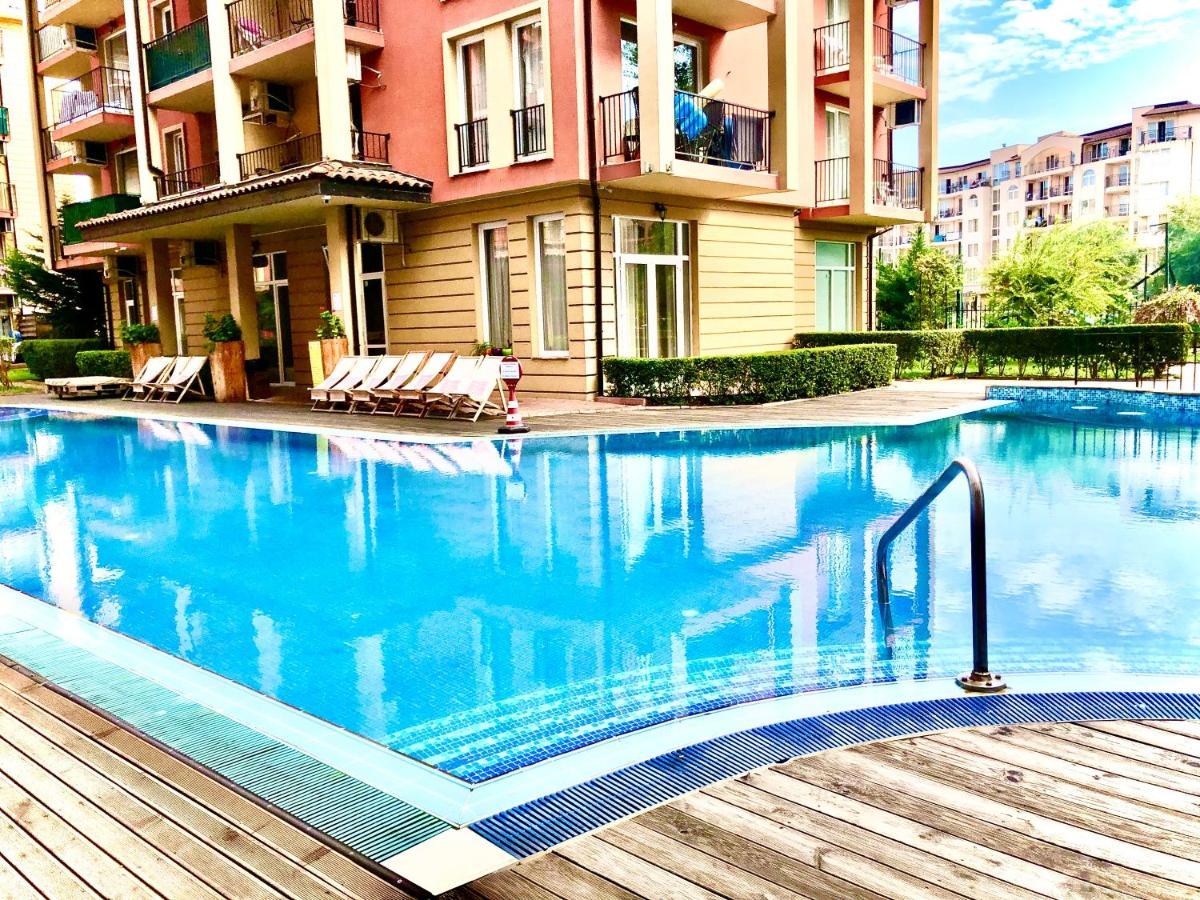 Sunny View Central - Menada Apartments Sunny Beach Exterior foto