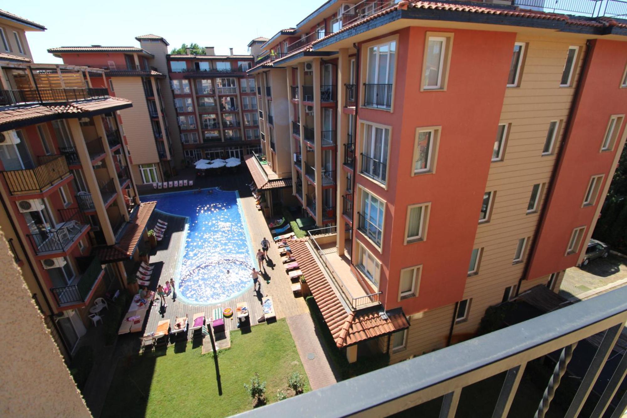 Sunny View Central - Menada Apartments Sunny Beach Habitación foto